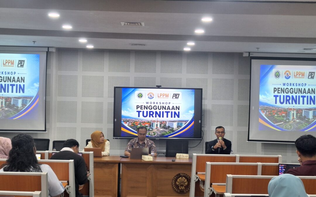 Turnitin, Perkuat Budaya Akademik Berintegritas