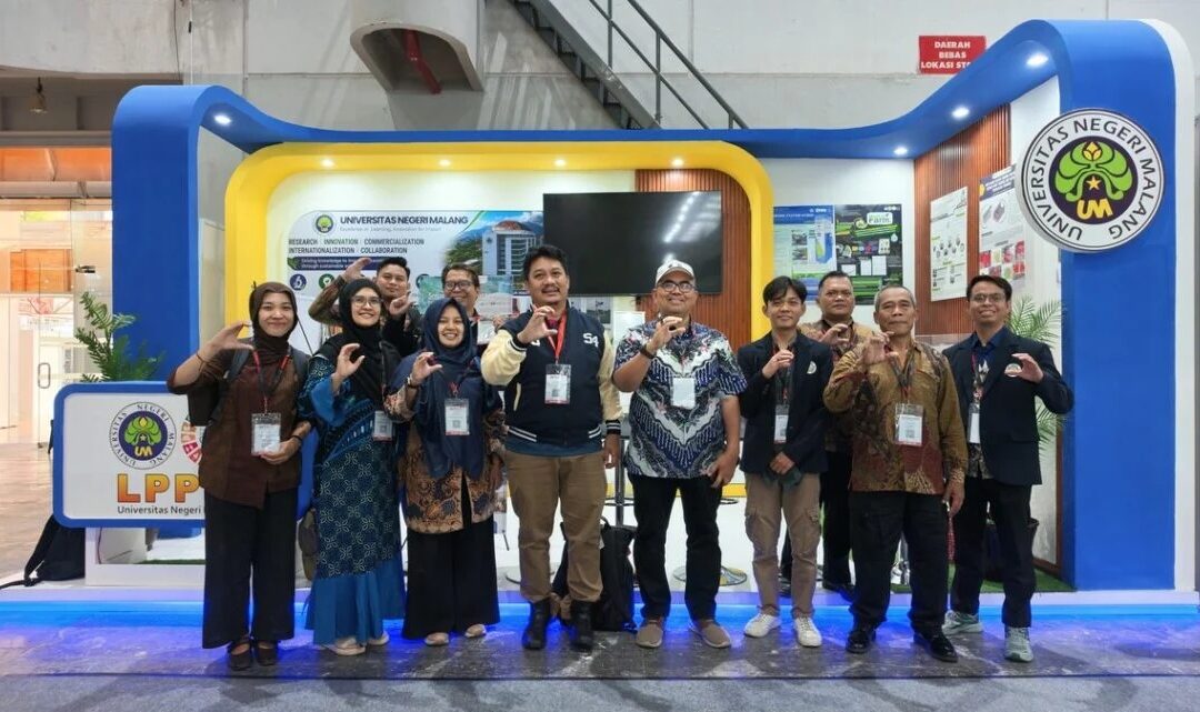 LPPM UM Bawa Lebih dari 20 Produk Inovasi ke Indo Machinery 2026, Buka Peluang Kolaborasi dan Hilirisasi ke Dunia Industri