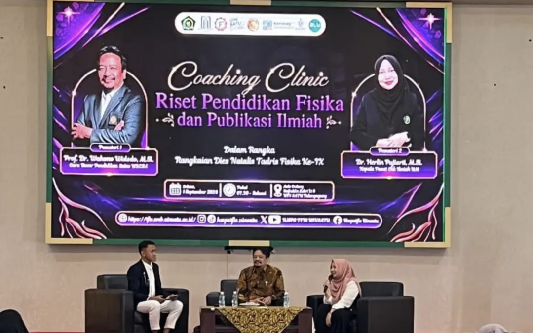 Kepala Pusat Etik Ilmiah LPPM UM Paparkan Strategi Publikasi Ilmiah di UIN Satu Tulungagung