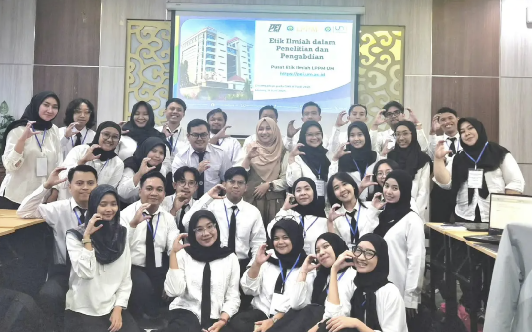 Dorong Integritas Akademik, PEI LPPM UM Bekali Dosen Baru Etika Ilmiah
