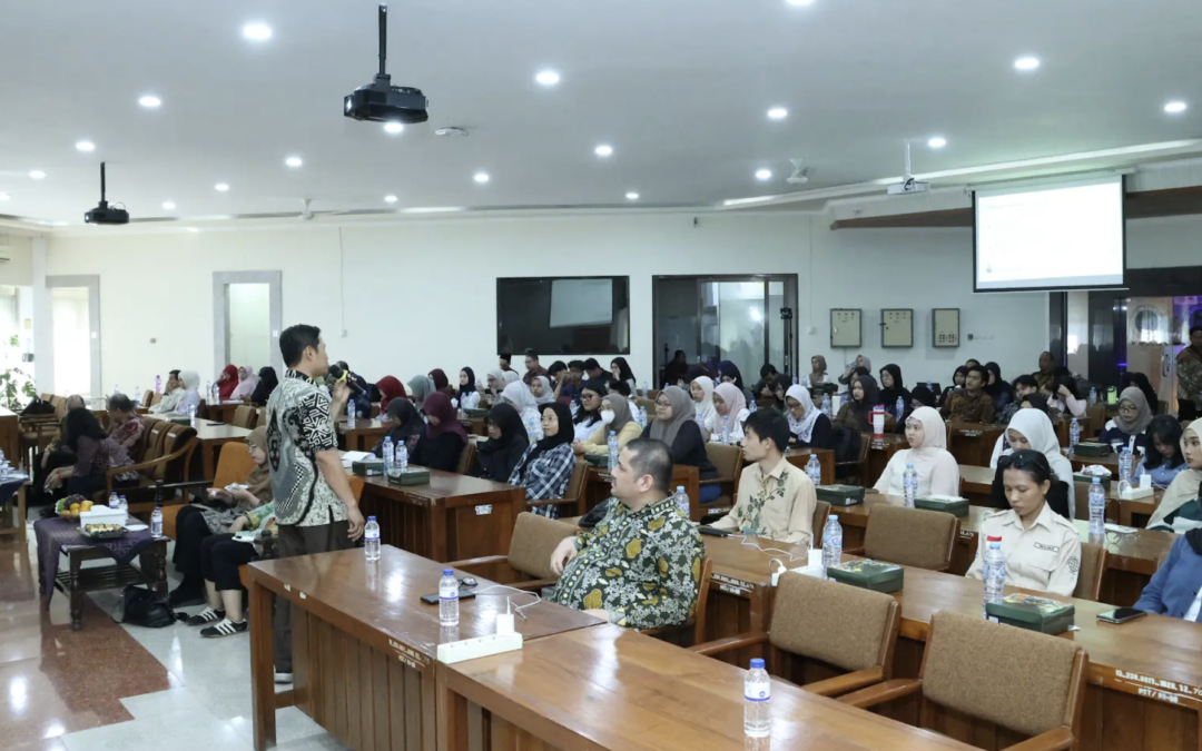 Pusat Etik Ilmiah LPPM UM Dorong Transformasi Peran Pustakawan dalam Pengelolaan Pengetahuan Digital